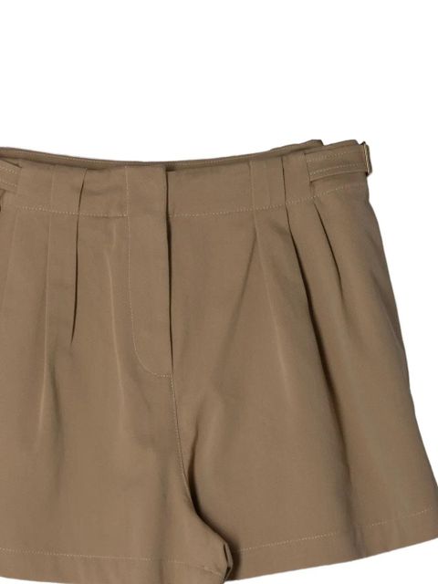 Ulla Johnson Kira pleated shorts - Brown