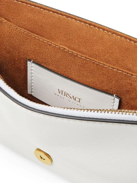 Versace Tag mini bag - White