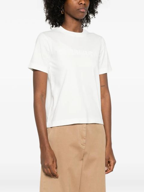 Burberry embossed T-shirt - White - zdjęcie produktu nr 2