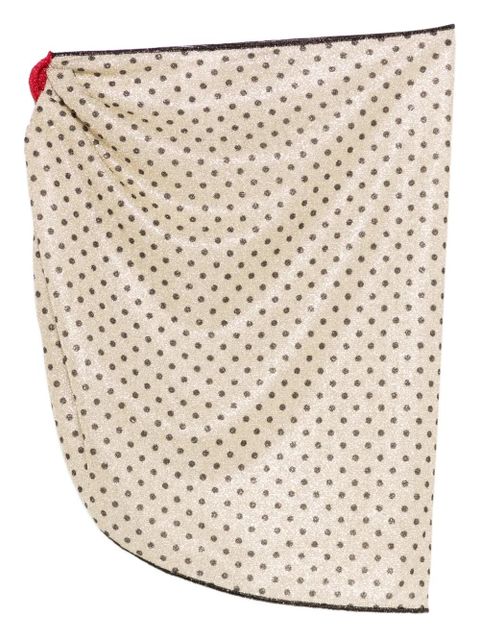 Oséree polka dot floral beachwear - Neutrals - zdjęcie produktu nr 2