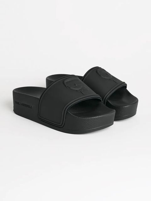 Karl Lagerfeld klapki KONDO MAXI - zdjęcie produktu nr 1