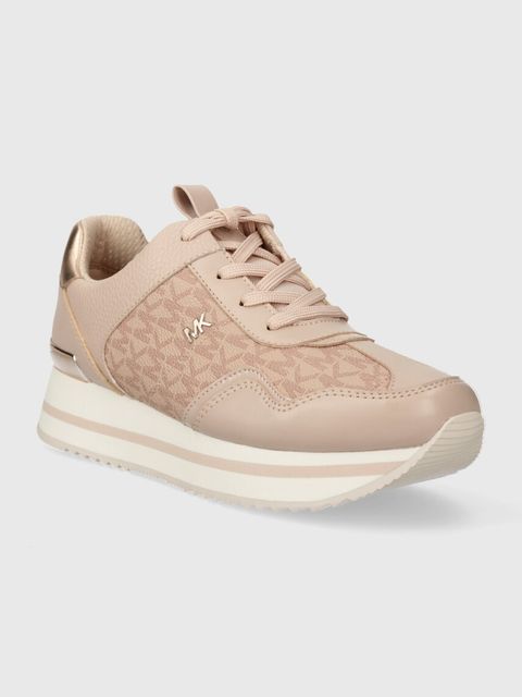 MICHAEL Michael Kors sneakersy Raina kolor różowy 43R4RNFSAB