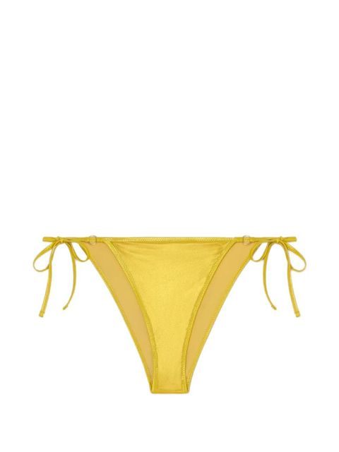 Gimaguas Rina tie-sides bikini bottom - Yellow - zdjęcie produktu nr 1