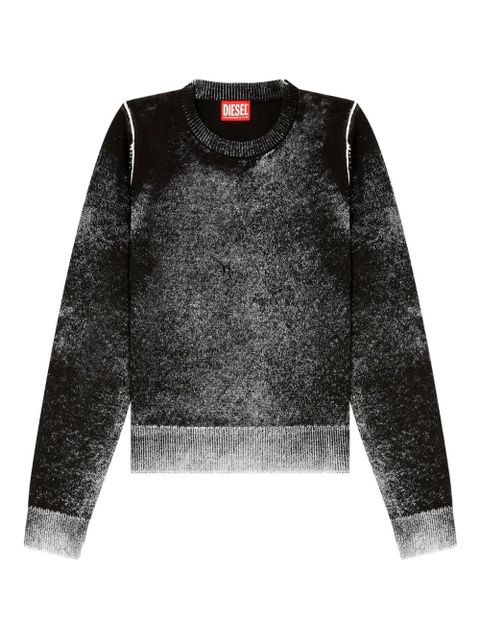 Diesel M-Lovre sweater - Black - zdjęcie produktu nr 1