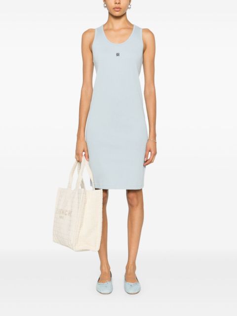 Givenchy 4G-plaque midi dress - Blue
