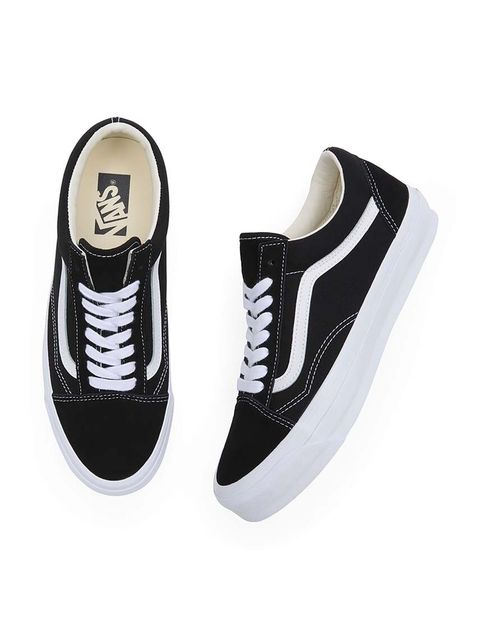 Vans tenisówki Premium Standards Old Skool 36 kolor czarny VN000CQDBA21