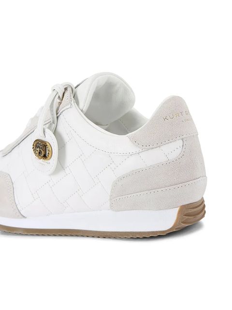 Kurt Geiger London sneakersy skórzane Chelsea Tag Runner damskie kolor biały 3980010129