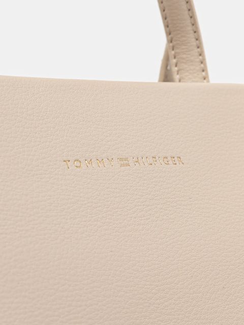 Tommy Hilfiger torebka kolor beżowy AW0AW17694