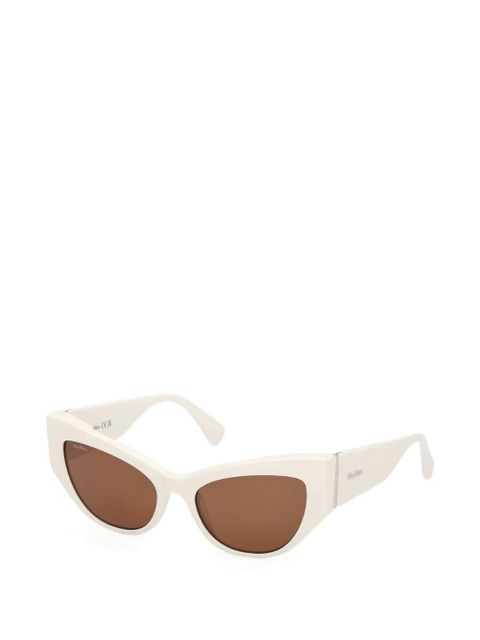 Max Mara Eyewear cat-eye sunglasses - White - zdjęcie produktu nr 2