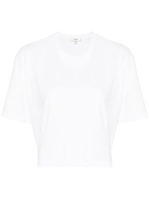 AGOLDE Anya cropped T-shirt - White - zdjęcie produktu nr 1