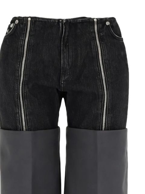 Jean Paul Gaultier zip trousers - Grey - zdjęcie produktu nr 2