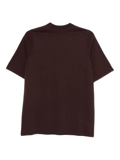 Alysi crew-neck T-shirt - Brown - zdjęcie produktu nr 2