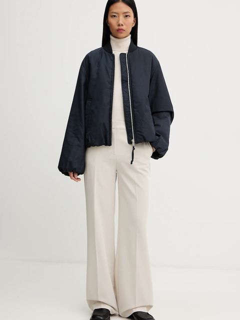 Marc O'Polo kurtka kolor granatowy przejściowa 5000007726 - zdjęcie produktu nr 2