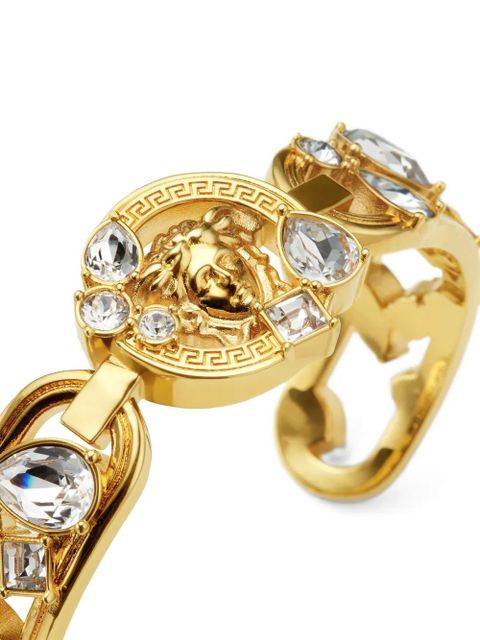 Versace Medusa embellishment bracelet - Gold