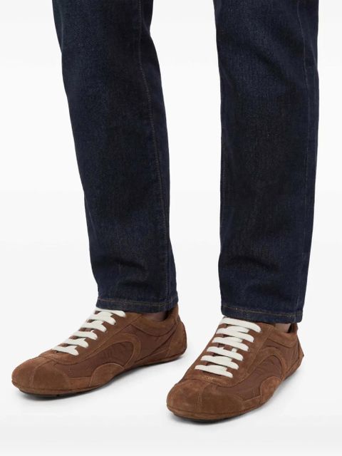 Prada Montecarlo sneakers - Brown