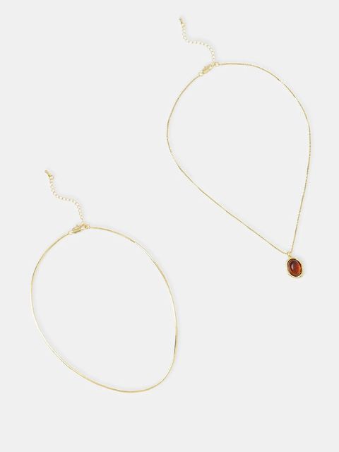 Answear.LAB naszyjniki 2-pack