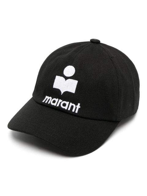 ISABEL MARANT Tyron logo-embroidered baseball cap - Black - zdjęcie produktu nr 1