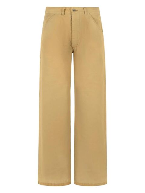 Maison Margiela hook-closure jeans - Neutrals - zdjęcie produktu nr 1