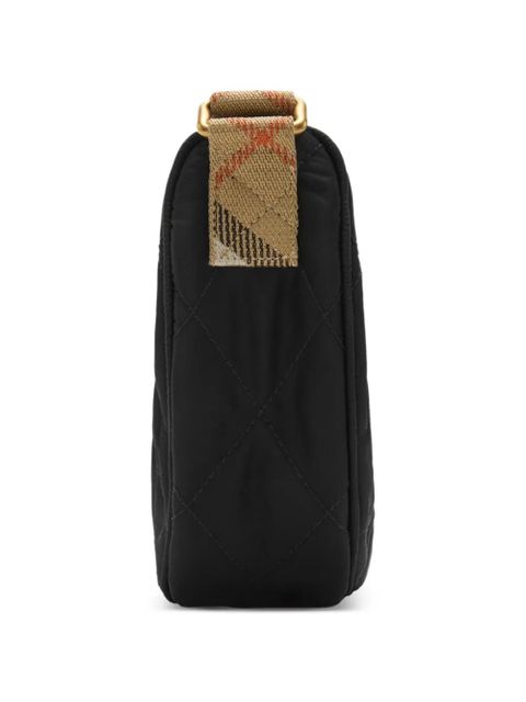 Burberry Horseshoe cross body bag​ - Black