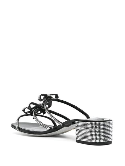 René Caovilla 35mm Caterina sandals - Black