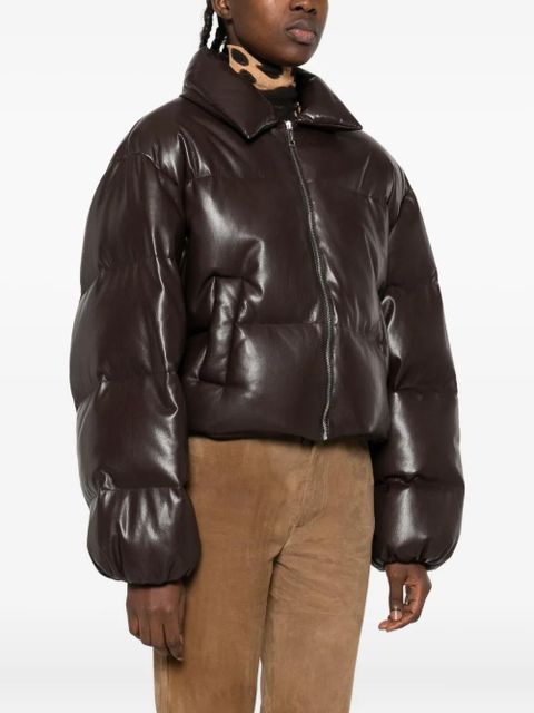 Nanushka quilted puffer jacket - Brown - zdjęcie produktu nr 2