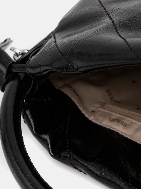 Guess torebka AMYS kolor czarny HWMY96 59160