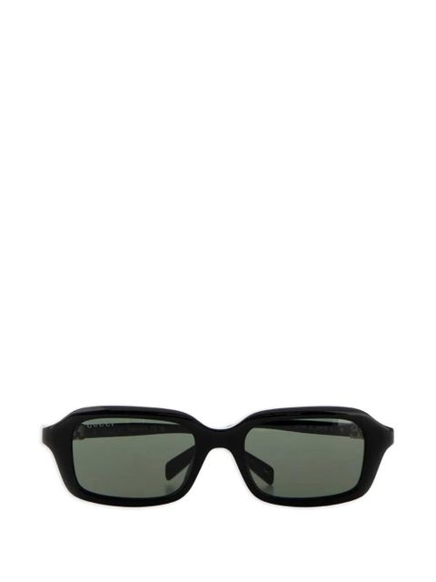 Gucci Eyewear rectangular frame sunglasses - Black - zdjęcie produktu nr 1