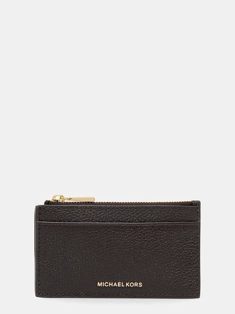 MICHAEL Michael Kors portfel skórzany damski kolor brązowy 32F5GJ6D8L - zdjęcie produktu nr 1