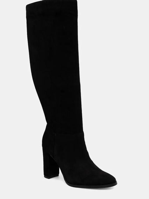 Lauren Ralph Lauren kozaki zamszowe Artizan Tall - zdjęcie produktu nr 1