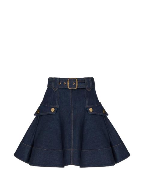 ZIMMERMANN denim mini skirt - Blue - zdjęcie produktu nr 1