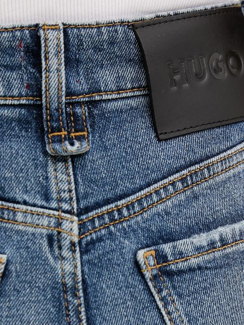 HUGO jeansy Gulianne_1 damskie high waist 50553191