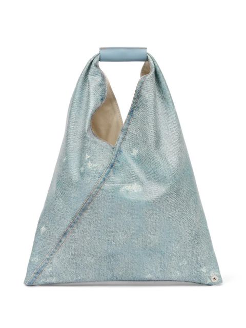 MM6 Maison Margiela handle japanese bag - Blue