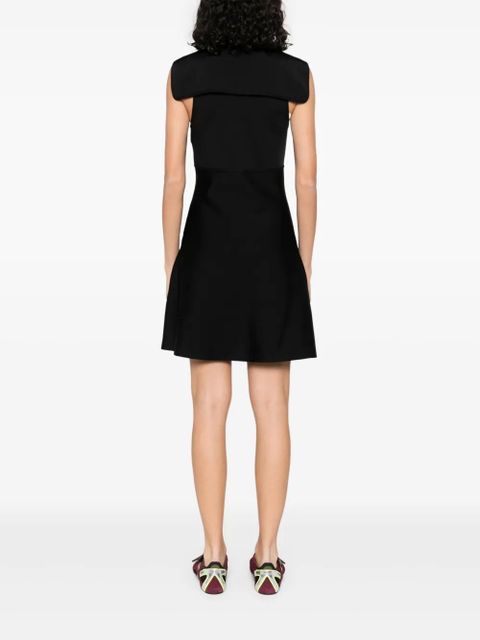 Givenchy sailor-collar dress - Black
