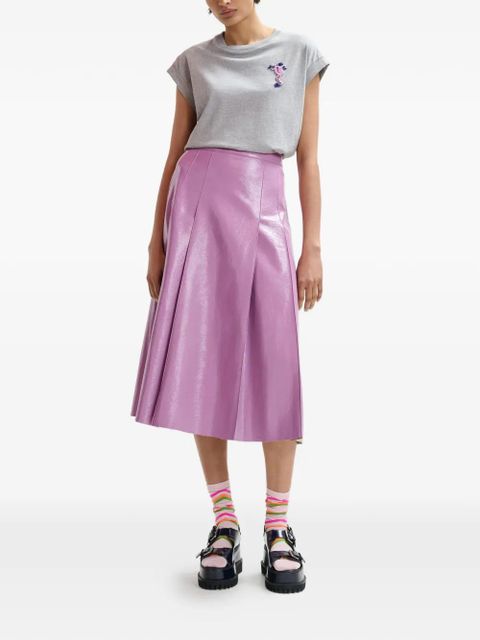 Essentiel Antwerp bead-embellished frog top - Grey - zdjęcie produktu nr 2