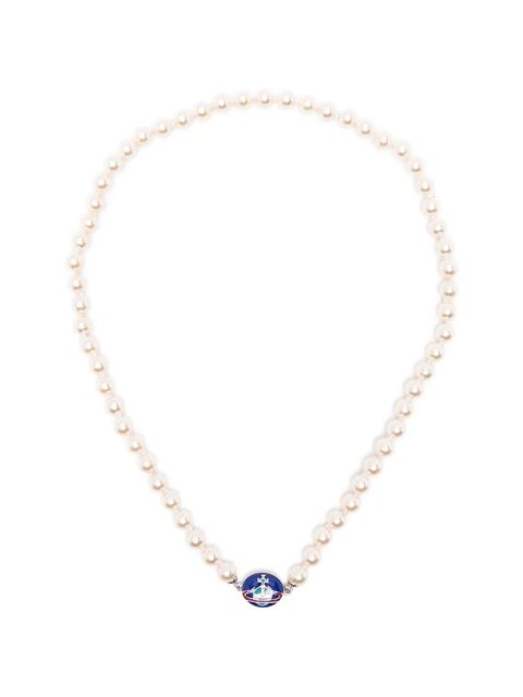 Vivienne Westwood Orb-embellishment necklace - Neutrals - zdjęcie produktu nr 1