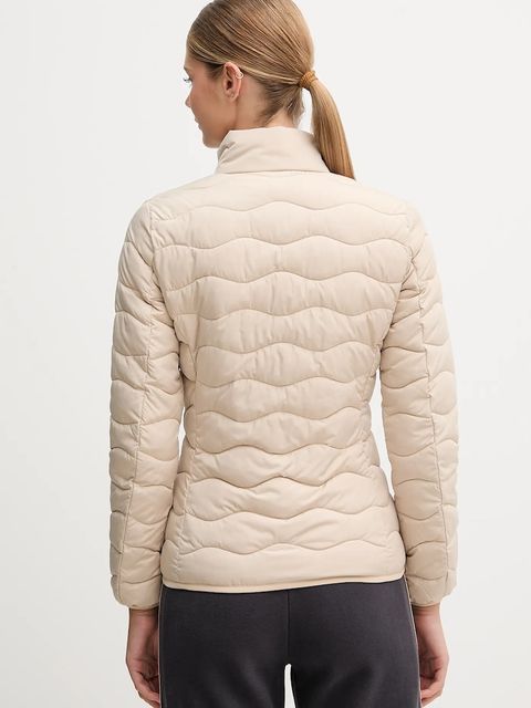 EA7 Emporio Armani kurtka kolor beżowy przejściowa TNF8Z.8NTB21