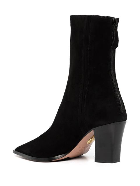 Aquazzura suede ankle boots - Black - zdjęcie produktu nr 2