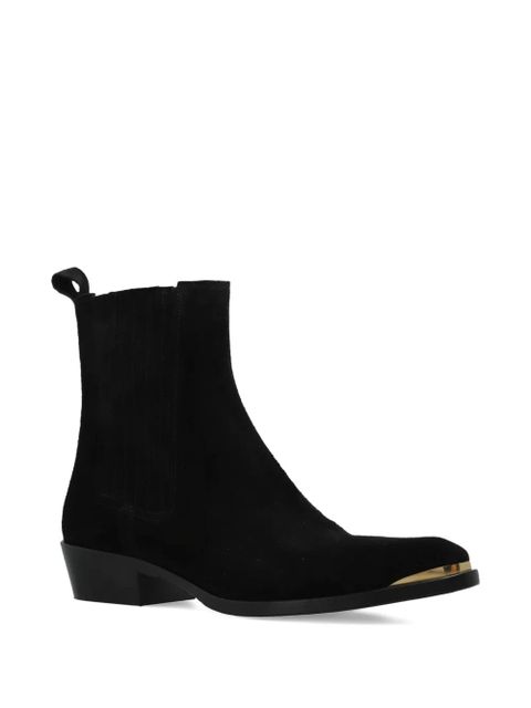 ISABEL MARANT Delano suede ankle boot - Black - zdjęcie produktu nr 2