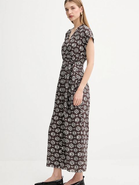 Weekend Max Mara kombinezon jedwabny ARIZONA - zdjęcie produktu nr 2