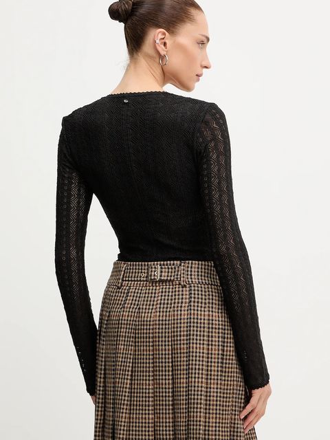 BOSS Orange body damskie kolor czarny 50543555 - zdjęcie produktu nr 2