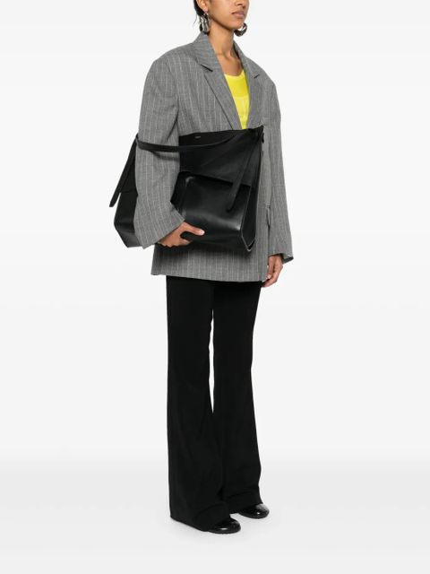 Coperni Belt Cabas tote bag - Black - zdjęcie produktu nr 2