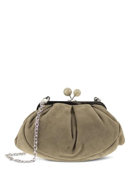 Weekend Max Mara small Pasticcino chain-strap shoulder bag - Green - zdjęcie produktu nr 1