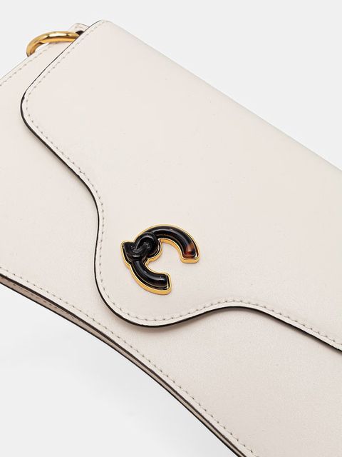 Coccinelle torebka skórzana