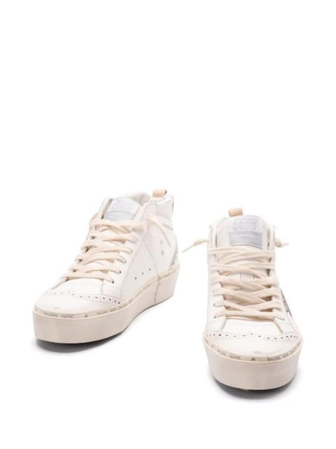 Golden Goose Mid-star high-top sneakers - White - zdjęcie produktu nr 2