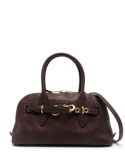 Miu Miu Aventure tote bag - Brown