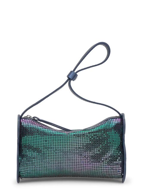 Tous torebka skórzana Salsi kolor turkusowy 2002354635