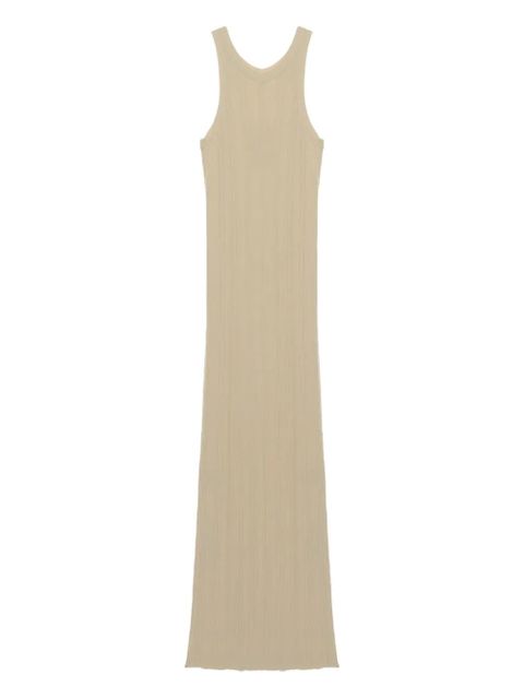 TOTEME ribbed sleeveless maxi dress - Neutrals - zdjęcie produktu nr 1
