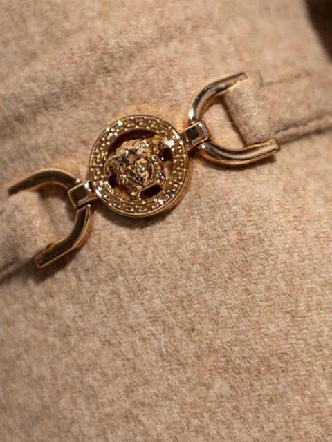 Versace Medusa-embellished jacket - Neutrals