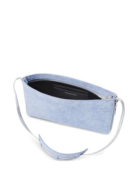 Alexander Wang Siren shoulder bag - Blue - zdjęcie produktu nr 2
