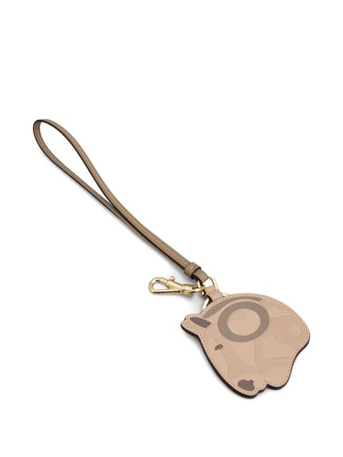 Tod's horse-charm keyring - Neutrals - zdjęcie produktu nr 2